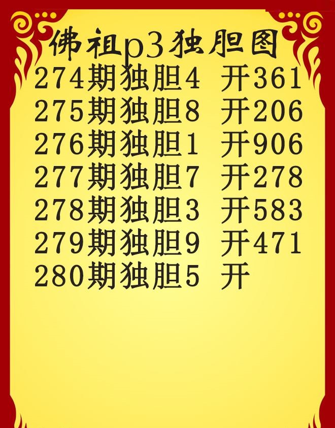佛祖独胆