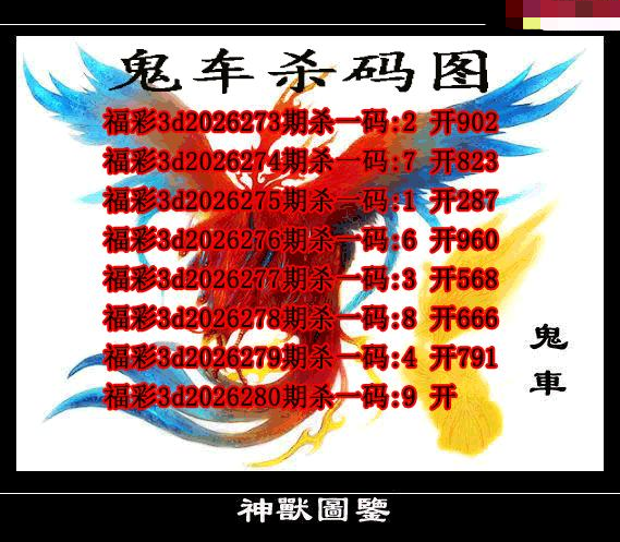 鬼车杀码
