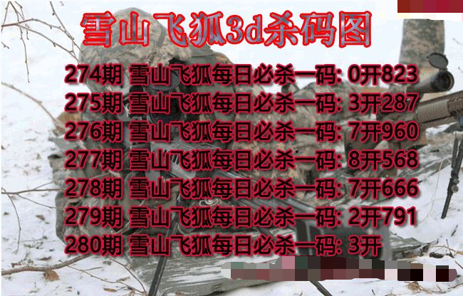 雪山飞狐杀码