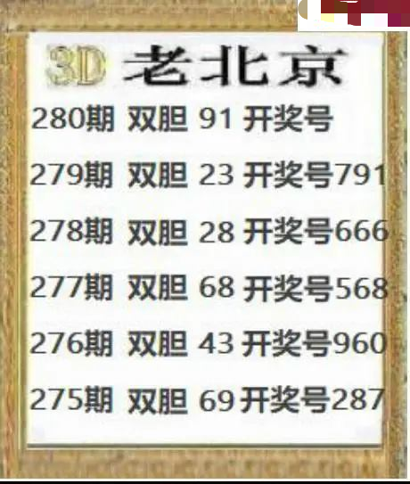 正老北京