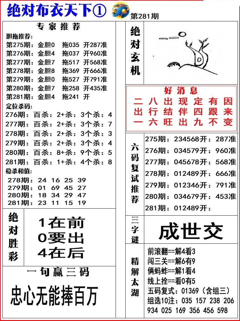 绝对布衣1