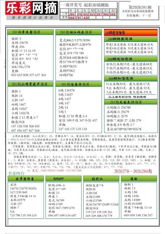 乐彩网摘3