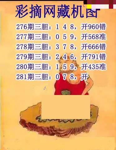 彩摘藏机图