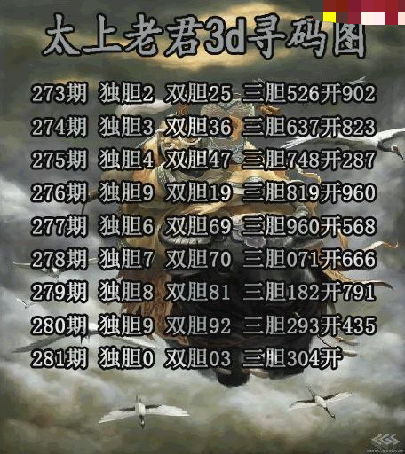 太上老君寻码图