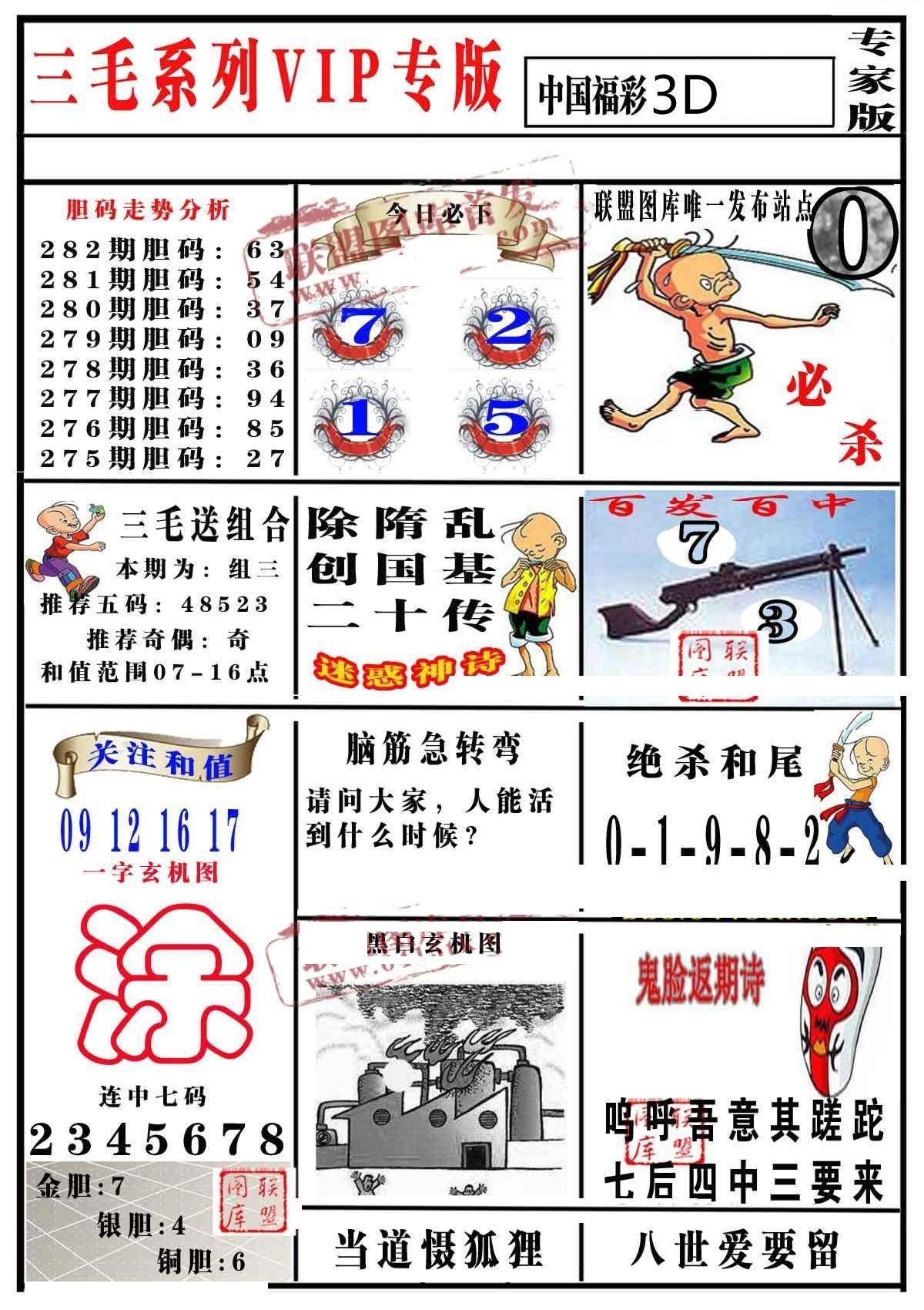 三毛专家版