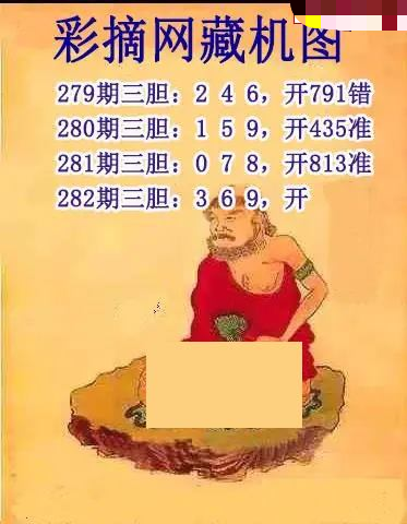 彩摘藏机图
