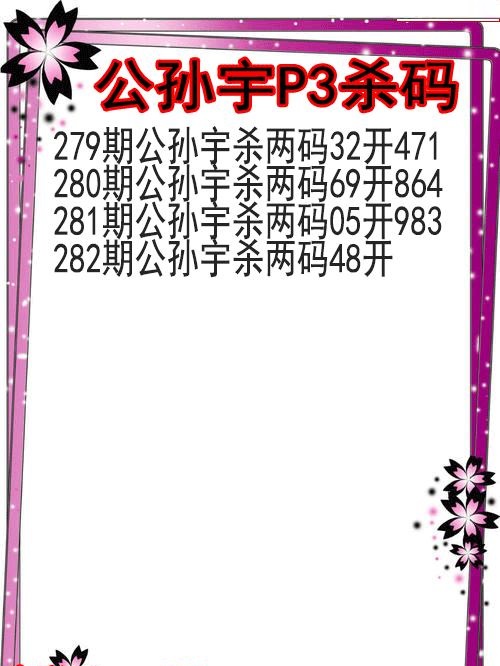 公孙宇杀码图