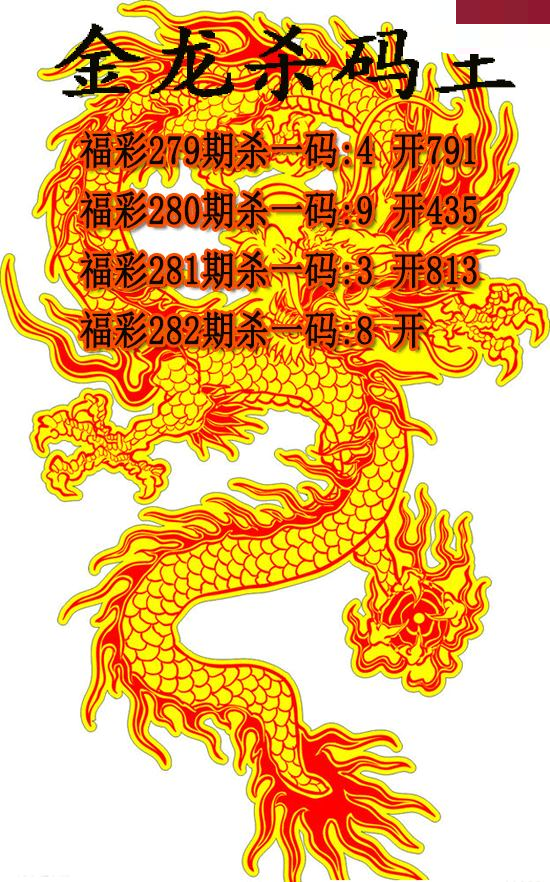 金龙杀码王