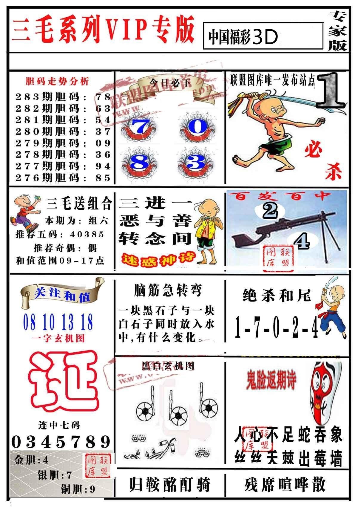 三毛专家版