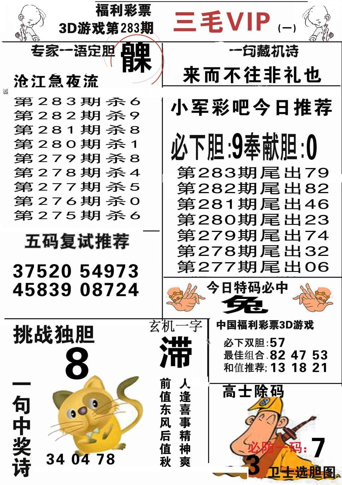三毛第一版