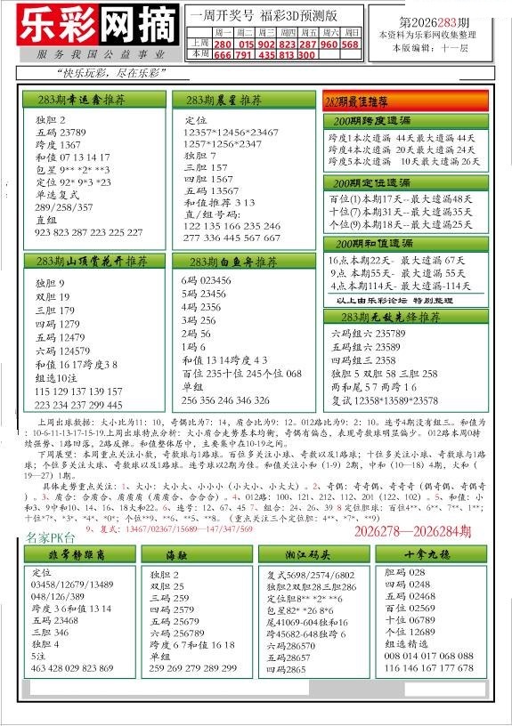 乐彩网摘3