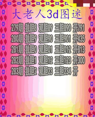 大老人三胆