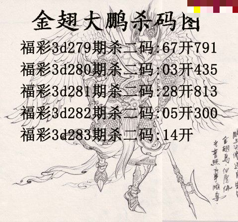金翅大鹏杀码