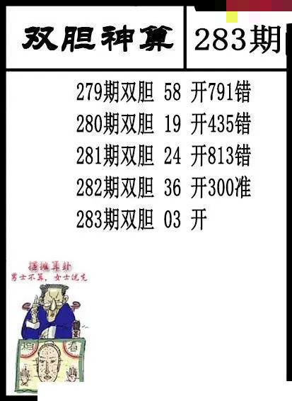 双胆神算