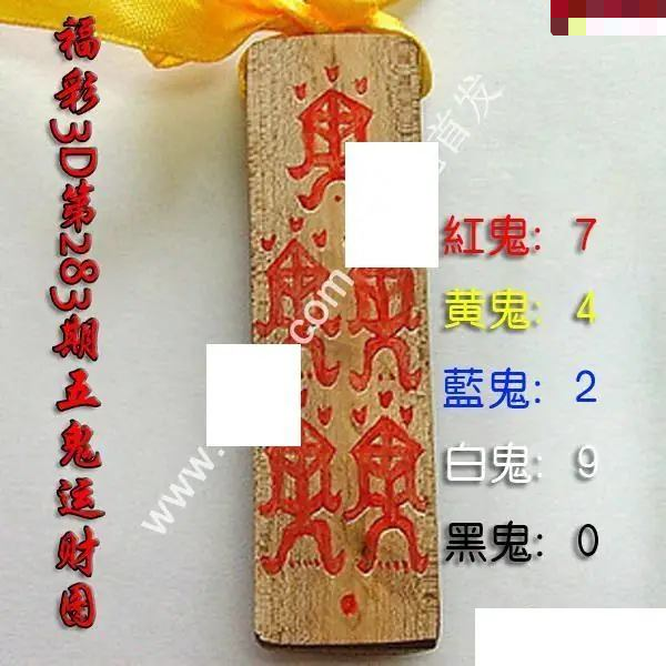 五鬼运财图