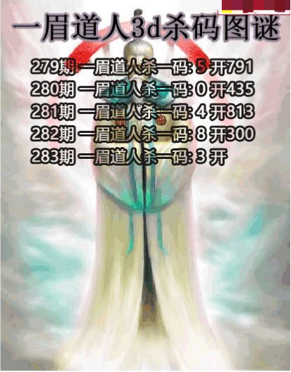 一眉道人杀码