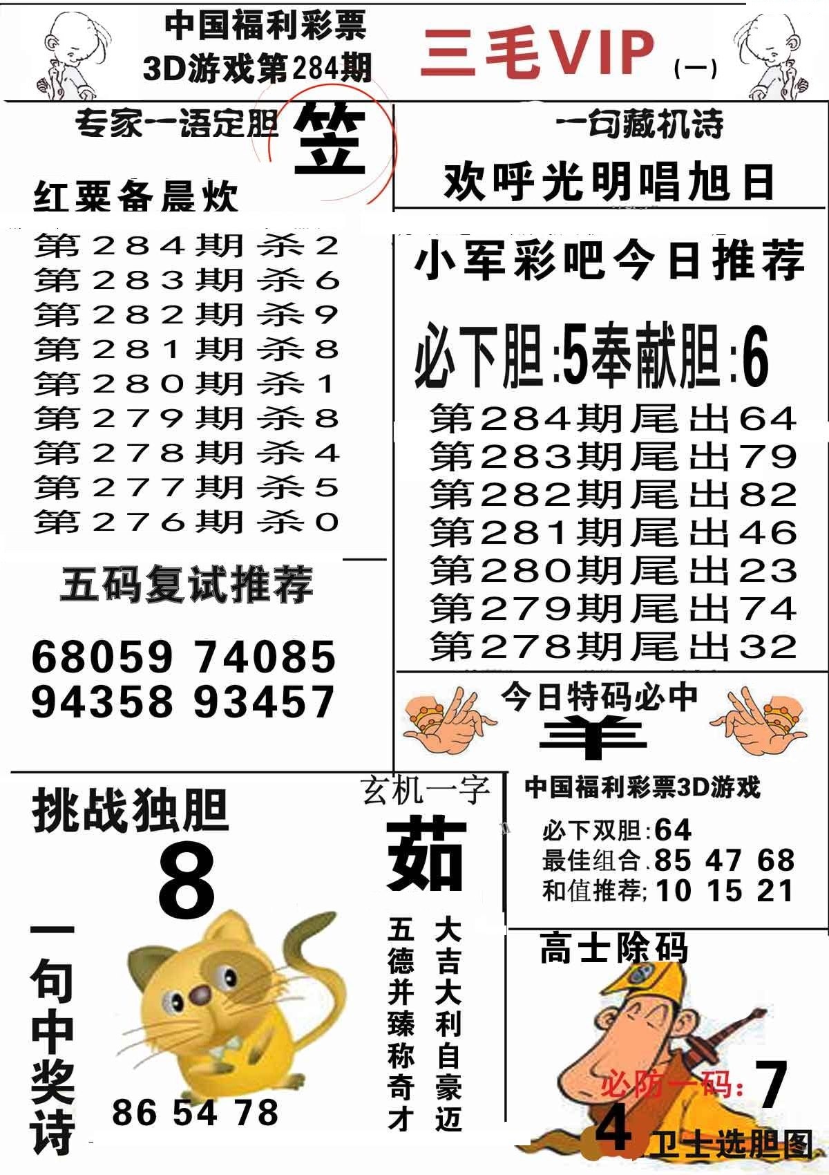 三毛第一版