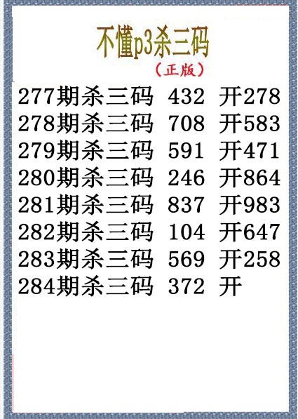 不懂杀码