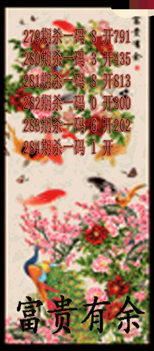 富贵有余杀码