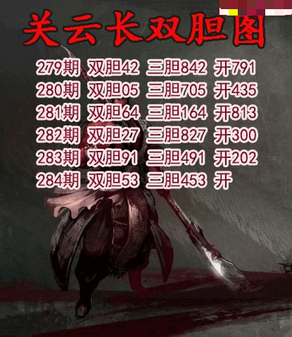 关云长双胆