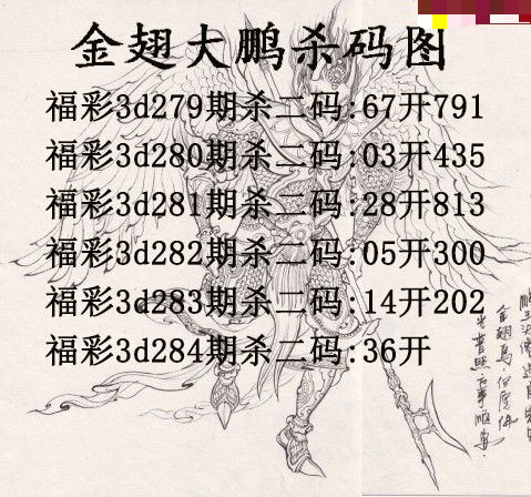 金翅大鹏杀码