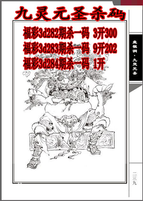 九灵元圣杀码