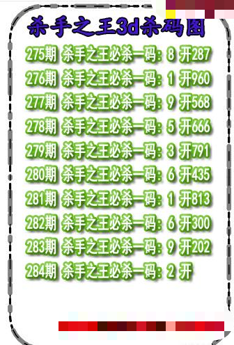 杀码王杀码