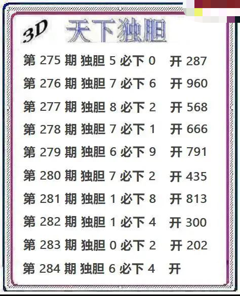 天下独胆