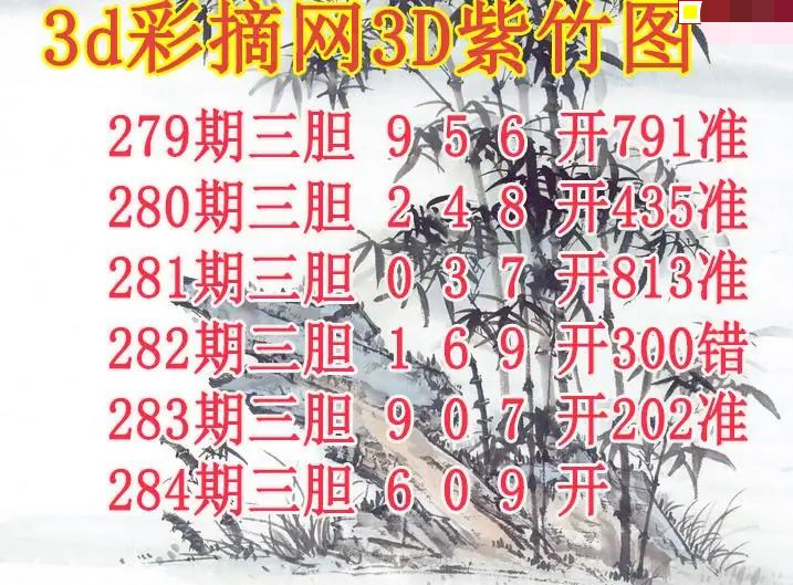 紫竹三胆