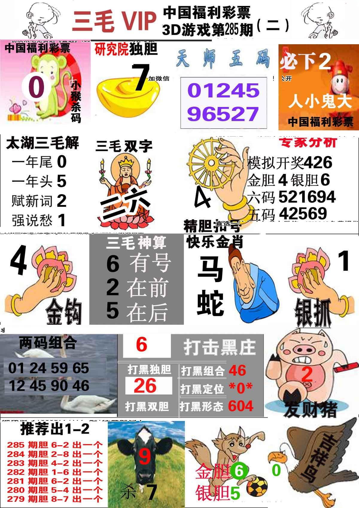 三毛第二版