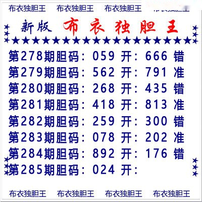 布衣独胆王