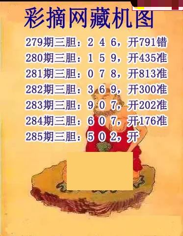 彩摘藏机图