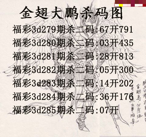 金翅大鹏杀码