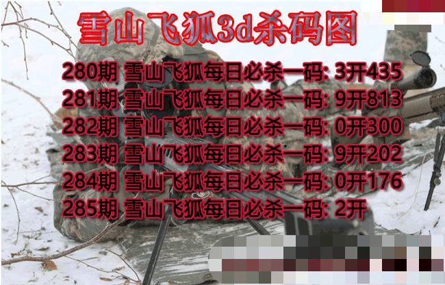 雪山飞狐杀码