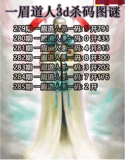 一眉道人杀码