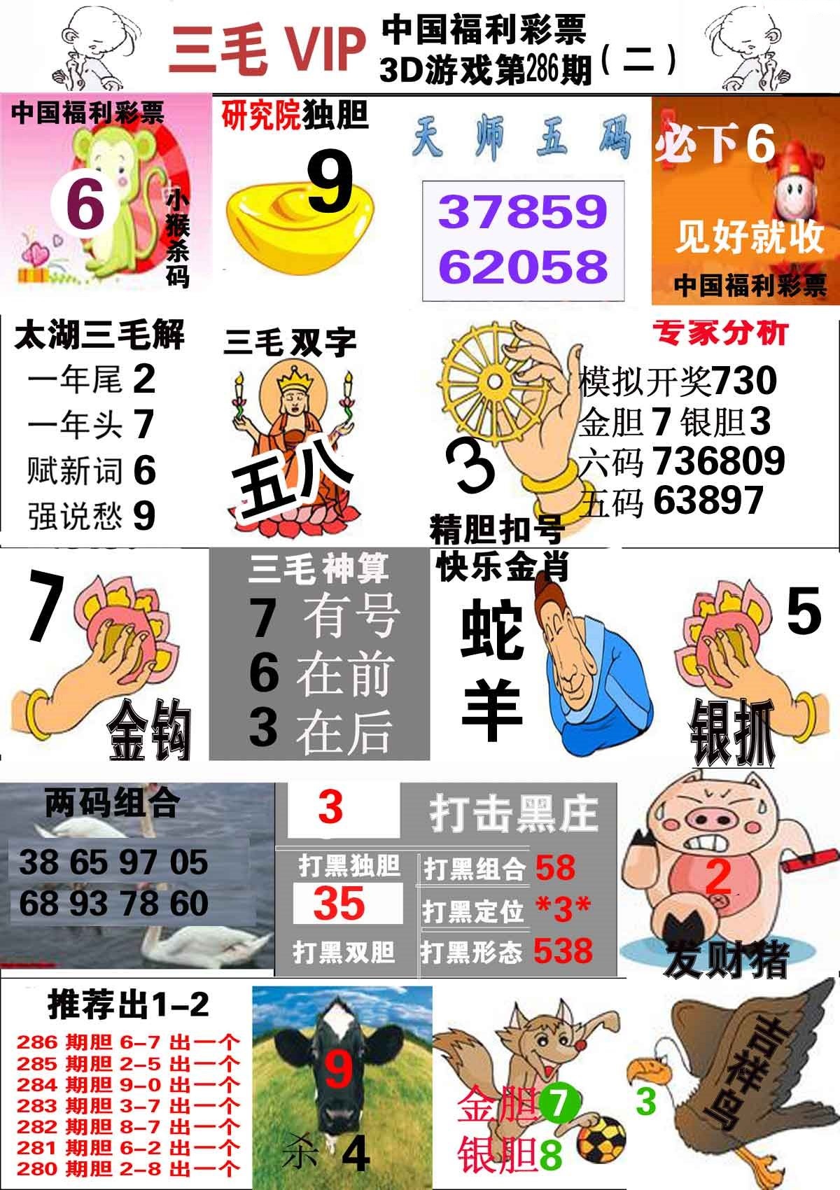 三毛第二版