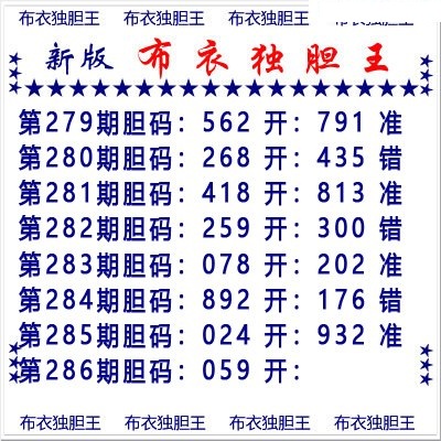 布衣独胆王