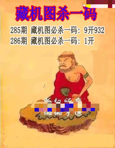 藏机图杀码