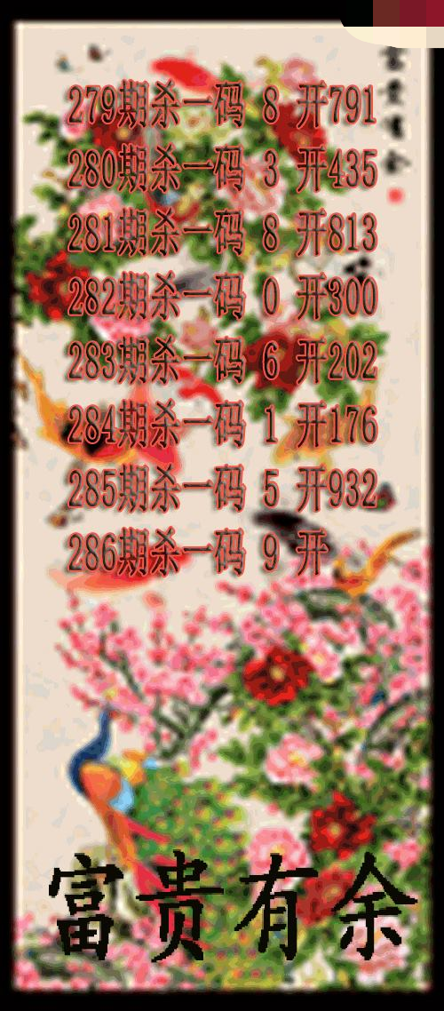 富贵有余杀码