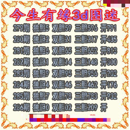 今生有缘三胆