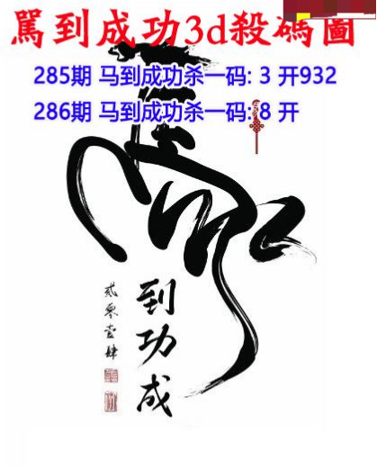 马到成功杀码