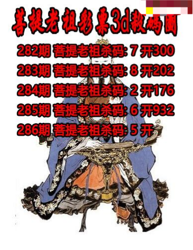菩提老祖杀码