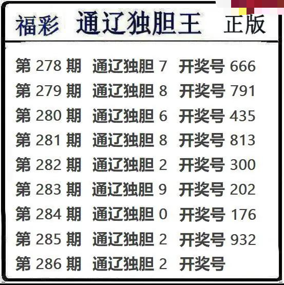 通辽独胆王