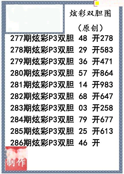 炫彩双胆