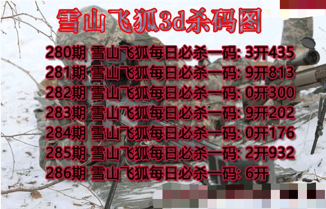 雪山飞狐杀码