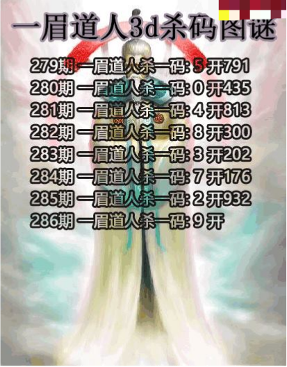 一眉道人杀码