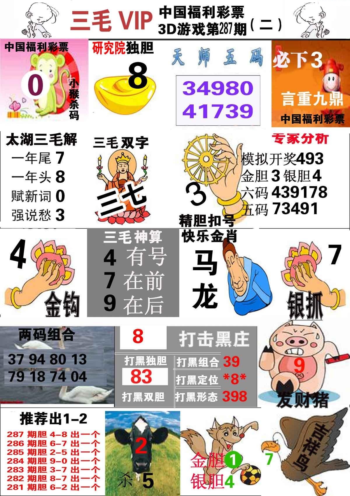 三毛第二版