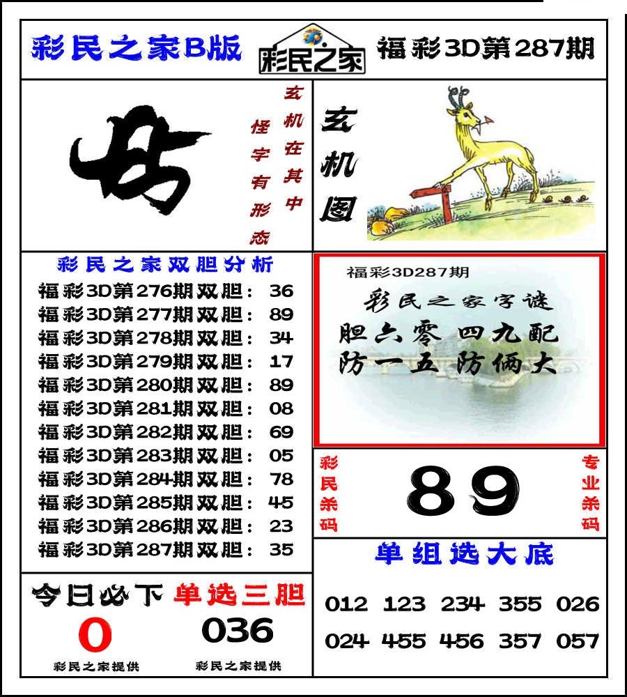 彩民之家B版