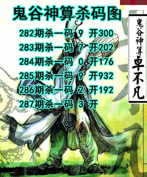 鬼谷神算