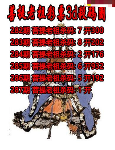 菩提老祖杀码